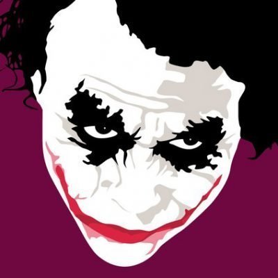 Quadro Joker Pop Art
